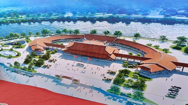 Cà Mau động thổ xây dựng Đền tưởng niệm Anh hùng liệt sĩ và khởi công 1.000 căn nhà nghĩa tình- Ảnh 2.