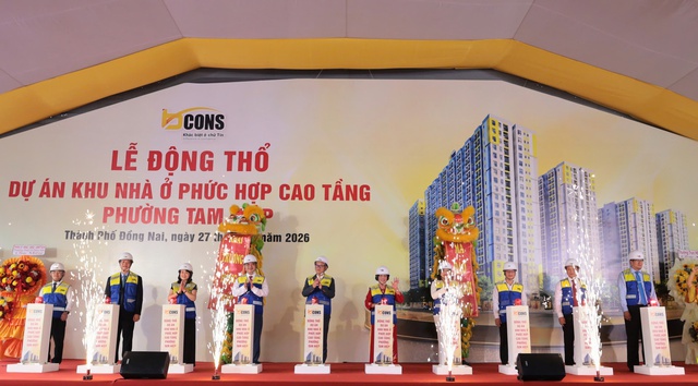 Đồng Nai: Khởi công dự án nhà ở phức hợp cao tầng tại phường Tam Hiệp- Ảnh 2.
