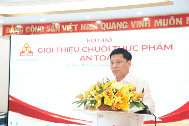 TP. HCM: VISSAN hội thảo “Giới thiệu chuỗi thực phẩm an toàn” đến các trường học- Ảnh 4.