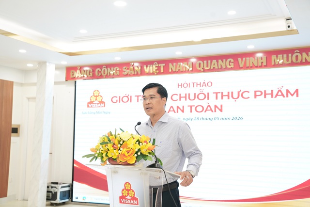 TP. HCM: VISSAN hội thảo “Giới thiệu chuỗi thực phẩm an toàn” đến các trường học- Ảnh 5.