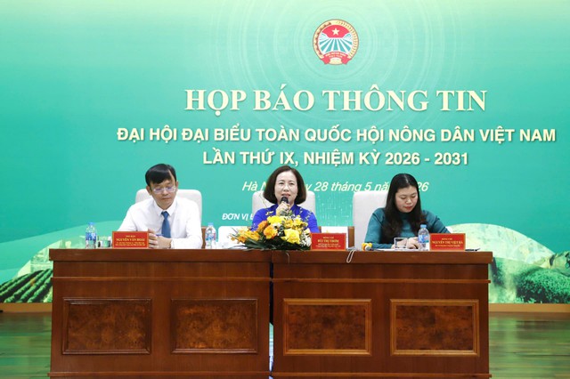 Đại hội IX Hội Nông dân Việt Nam: Đề ra nhiều nhiệm vụ đột phá cho nhiệm kỳ mới- Ảnh 1. Đại hội IX Hội Nông dân Việt Nam: Đề ra nhiều nhiệm vụ đột phá cho nhiệm kỳ mới- Ảnh 1.