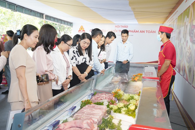 TP. HCM: VISSAN hội thảo “Giới thiệu chuỗi thực phẩm an toàn” đến các trường học- Ảnh 1.