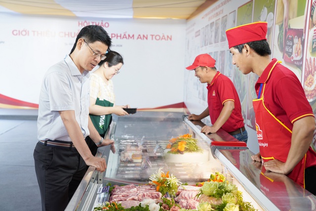 TP. HCM: VISSAN hội thảo “Giới thiệu chuỗi thực phẩm an toàn” đến các trường học- Ảnh 2.