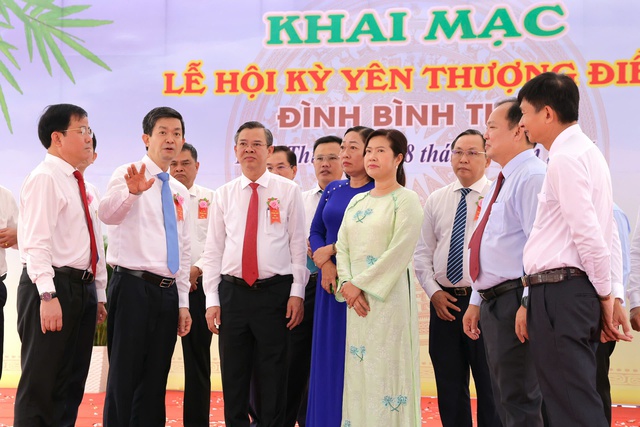 TP Cần Thơ: Khai mạc Lễ hội Kỳ Yên Thượng Điền Đình Bình Thủy- Ảnh 6. TP Cần Thơ: Khai mạc Lễ hội Kỳ Yên Thượng Điền Đình Bình Thủy- Ảnh 6.