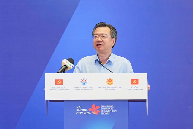 Hải Phòng: Phát triển đất nước dựa trên khoa học, công nghệ, đổi mới sáng tạo và chuyển đổi số- Ảnh 2. Hải Phòng: Phát triển đất nước dựa trên khoa học, công nghệ, đổi mới sáng tạo và chuyển đổi số- Ảnh 2.