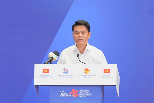 Hải Phòng: Phát triển đất nước dựa trên khoa học, công nghệ, đổi mới sáng tạo và chuyển đổi số- Ảnh 3. Hải Phòng: Phát triển đất nước dựa trên khoa học, công nghệ, đổi mới sáng tạo và chuyển đổi số- Ảnh 3.