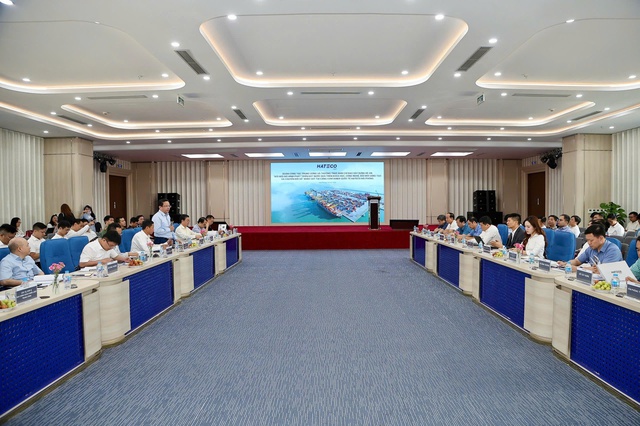 Hải Phòng: Đẩy mạnh chuyển đổi số và ứng dụng công nghệ cao tại Cảng Container quốc tế Hateco- Ảnh 1.