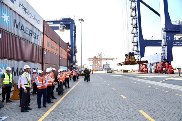 Hải Phòng: Đẩy mạnh chuyển đổi số và ứng dụng công nghệ cao tại Cảng Container quốc tế Hateco- Ảnh 2.