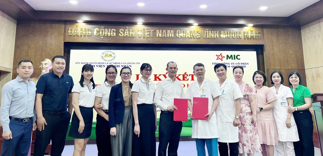 Bảo hiểm Quân đội và Bệnh viện Thanh Nhàn ký hợp tác bảo lãnh viện phí trực tiếp, nâng cao chất lượng dịch vụ khám chữa bệnh cho khách hàng- Ảnh 1.