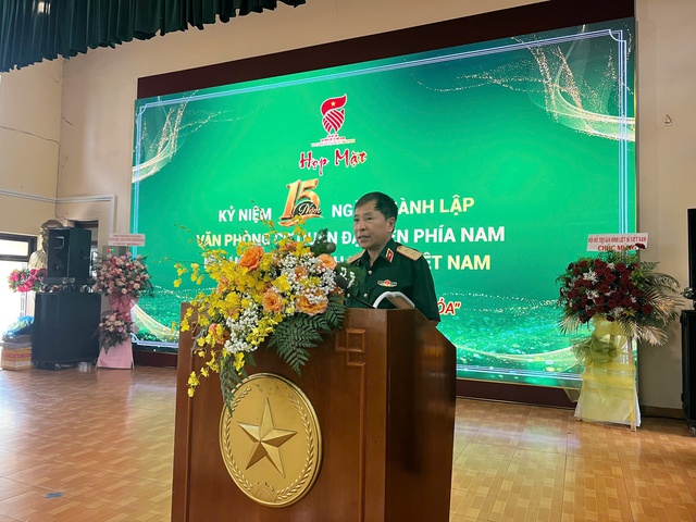 Văn phòng Hội Hỗ trợ gia đình liệt sĩ Việt Nam phía Nam
kỷ niệm 15 năm thành lập- Ảnh 3. Văn phòng Hội Hỗ trợ gia đình liệt sĩ Việt Nam phía Nam
kỷ niệm 15 năm thành lập- Ảnh 3.