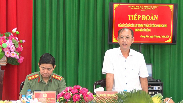 Công an xã Phong Điền xây dựng lực lượng CAND thực sự trong sạch vững mạnh- Ảnh 3.