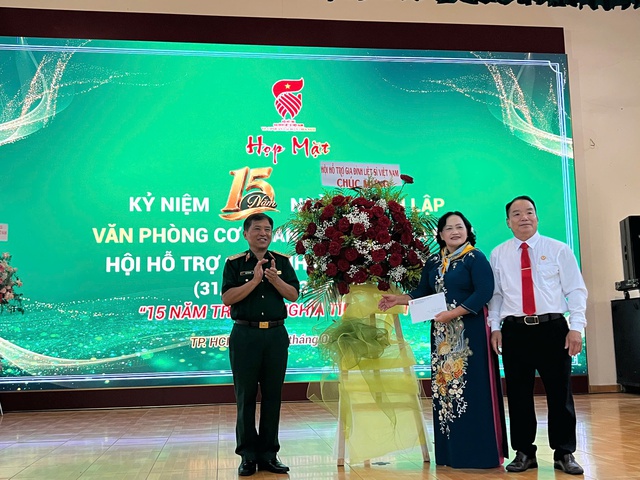 Văn phòng Hội Hỗ trợ gia đình liệt sĩ Việt Nam phía Nam
kỷ niệm 15 năm thành lập- Ảnh 5. Văn phòng Hội Hỗ trợ gia đình liệt sĩ Việt Nam phía Nam
kỷ niệm 15 năm thành lập- Ảnh 5.