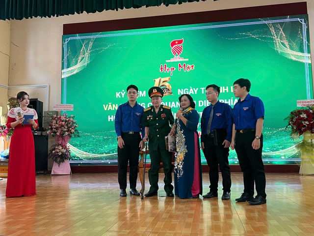 Văn phòng Hội Hỗ trợ gia đình liệt sĩ Việt Nam phía Nam
kỷ niệm 15 năm thành lập- Ảnh 6. Văn phòng Hội Hỗ trợ gia đình liệt sĩ Việt Nam phía Nam
kỷ niệm 15 năm thành lập- Ảnh 6.