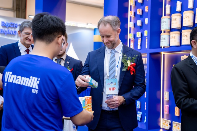 Trải nghiệm đa giác quan giúp gian hàng Vinamilk trở thành tâm điểm triển lãm sữa 2026 - Ảnh 4.