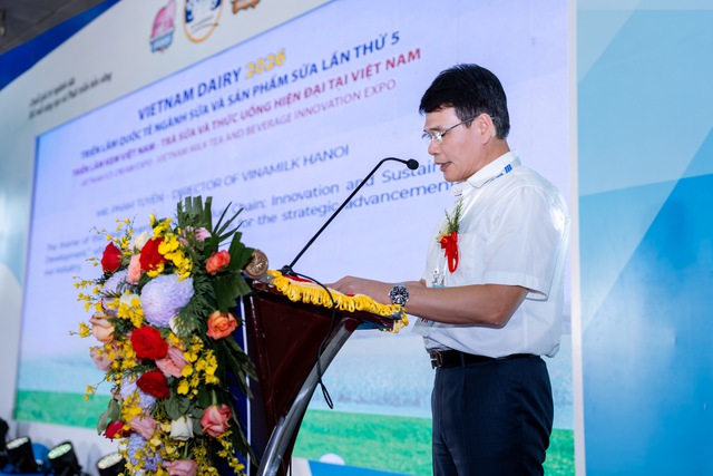 Trải nghiệm đa giác quan giúp gian hàng Vinamilk trở thành tâm điểm triển lãm sữa 2026 - Ảnh 5.