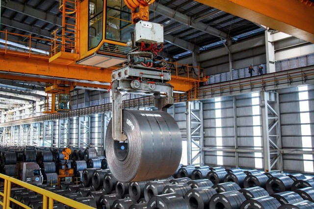 Cuộc đua giành thị phần của doanh nghiệp ngành thép - Ảnh 1. Cuộc đua giành thị phần của doanh nghiệp ngành thép - Ảnh 1.