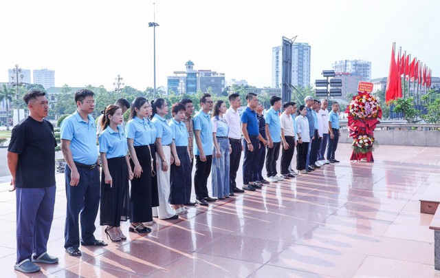 Giải Tennis Báo chí Nghệ An lần thứ VIII: Nơi hội tụ đam mê và tinh thần nhân văn cao cả- Ảnh 3.