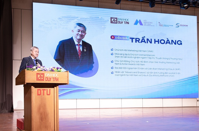 Hội Marketing Việt Nam hợp tác toàn diện với Đại học Duy Tân- Ảnh 1. Hội Marketing Việt Nam hợp tác toàn diện với Đại học Duy Tân- Ảnh 1.