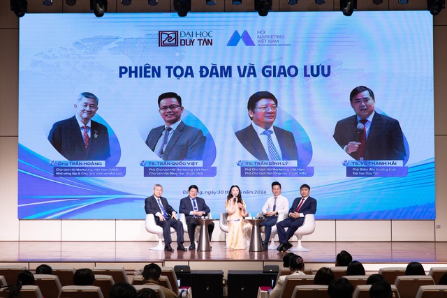 Hội Marketing Việt Nam hợp tác toàn diện với Đại học Duy Tân- Ảnh 4. Hội Marketing Việt Nam hợp tác toàn diện với Đại học Duy Tân- Ảnh 4.
