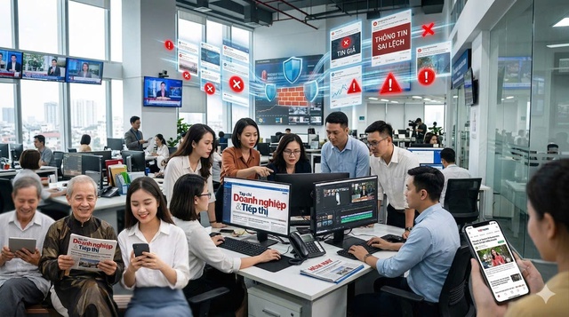 Đấu tranh phản bác thông tin xấu độc trên mạng xã hội – trách nhiệm của người làm báo hiện nay- Ảnh 1.