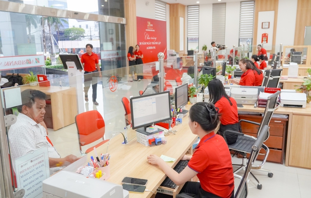 Dòng vốn tín dụng Agribank khơi thông, làm 