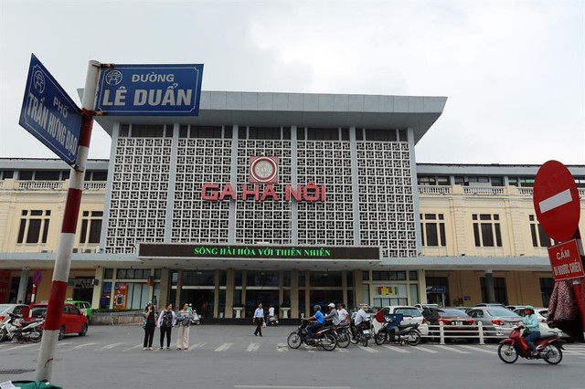 Đề xuất di dời tuyến đường sắt từ ga Hà Nội đến Ngọc Hồi- Ảnh 1. Đề xuất di dời tuyến đường sắt từ ga Hà Nội đến Ngọc Hồi- Ảnh 1.