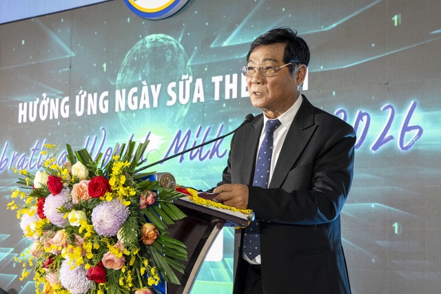 Hưởng ứng Ngày Sữa thế giới: Lan tỏa thông điệp dinh dưỡng và tiêu dùng xanh- Ảnh 1.
