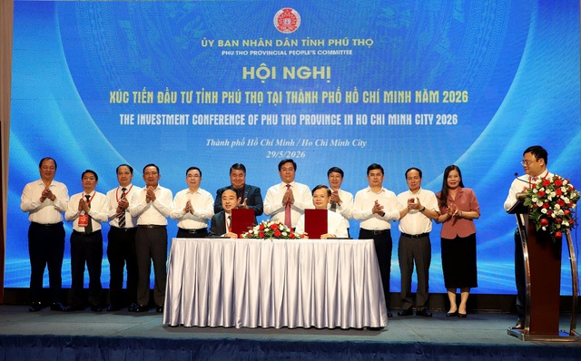 Khơi thông nguồn lực đầu tư, kiến tạo động lực tăng trưởng mới cho Phú Thọ- Ảnh 5. Khơi thông nguồn lực đầu tư, kiến tạo động lực tăng trưởng mới cho Phú Thọ- Ảnh 5.