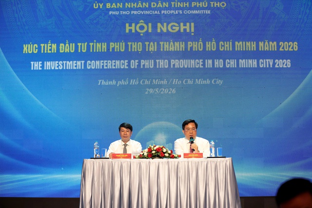 Khơi thông nguồn lực đầu tư, kiến tạo động lực tăng trưởng mới cho Phú Thọ- Ảnh 4. Khơi thông nguồn lực đầu tư, kiến tạo động lực tăng trưởng mới cho Phú Thọ- Ảnh 4.
