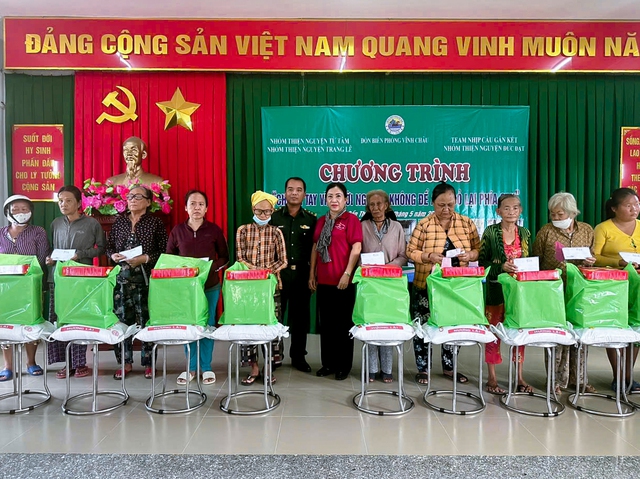 Chương trình “chung tay vì người nghèo - không để ai bị bỏ lại phía sau” ở khu vực biên giới biển Cần Thơ- Ảnh 1.