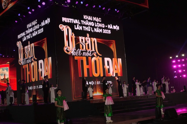 Festival Thăng Long - Hà Nội lần thứ II: Tôn vinh di sản, lan tỏa sáng tạo- Ảnh 1.