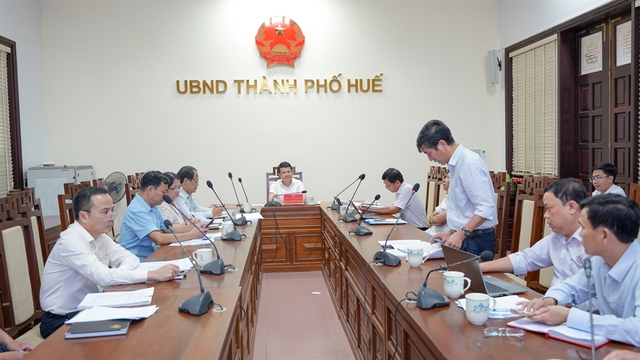 TP Huế: Xử lý các dự án chậm tiến độ, đẩy nhanh giải ngân vốn đầu tư công- Ảnh 1.