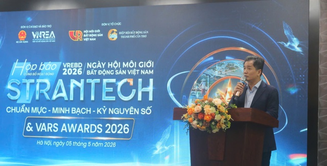 Ngày hội môi giới bất động sản 2026: Thúc đẩy thị trường phát triển bền vững- Ảnh 2.