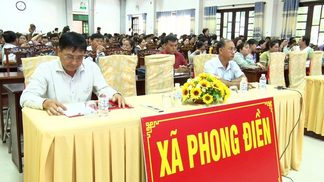 Xã Phong Điền: Quán triệt và triển khai thực hiện Nghị quyết Hội nghị Trung ương 2- Ảnh 1.