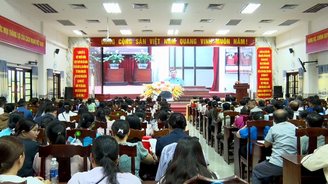 Xã Phong Điền: Quán triệt và triển khai thực hiện Nghị quyết Hội nghị Trung ương 2- Ảnh 2.