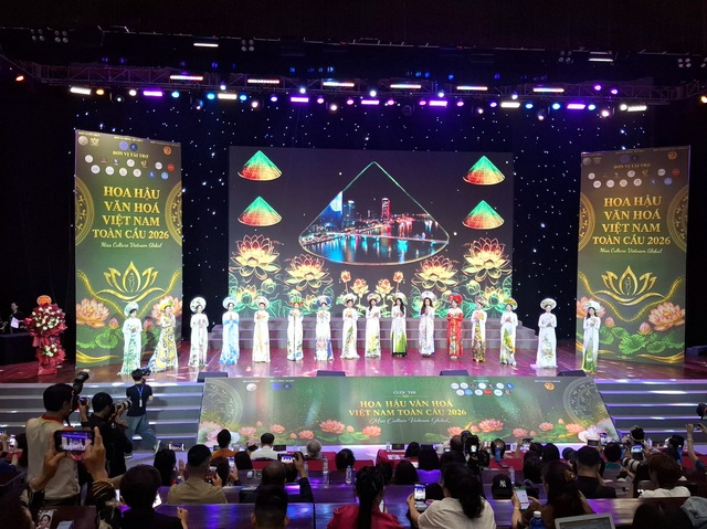 Họp báo giới thiệu cuộc thi “Hoa hậu Văn hóa Việt Nam Toàn cầu 2026”- Ảnh 3.