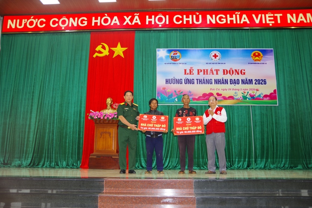 Gia Lai lan tỏa “Hành trình nhân ái vì cộng đồng”- Ảnh 1.