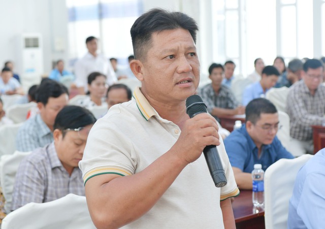 Đoàn ĐBQH tỉnh An Giang, đơn vị số 7 tiếp xúc cử tri xã Vĩnh Bình- Ảnh 4.