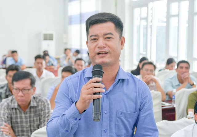 Đoàn ĐBQH tỉnh An Giang, đơn vị số 7 tiếp xúc cử tri xã Vĩnh Bình- Ảnh 7.