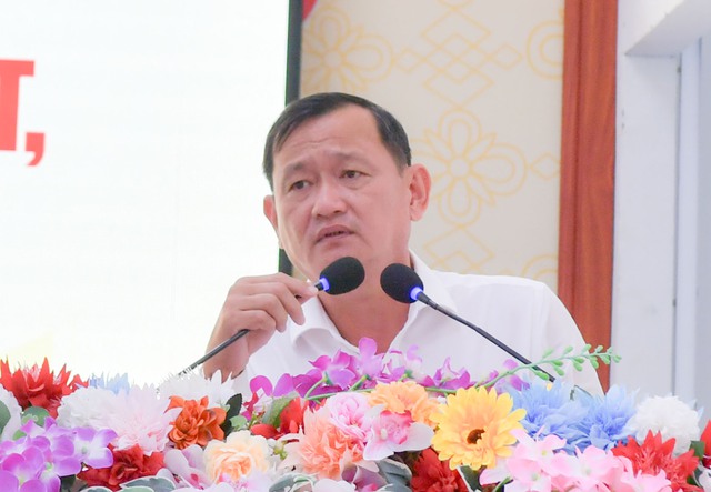 Đoàn ĐBQH tỉnh An Giang, đơn vị số 7 tiếp xúc cử tri xã Vĩnh Bình- Ảnh 8.