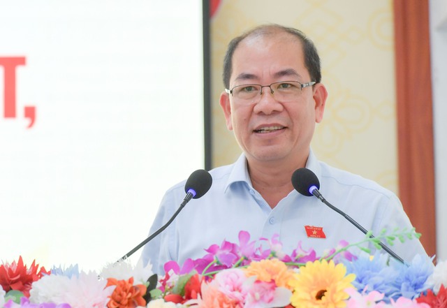Đoàn ĐBQH tỉnh An Giang, đơn vị số 7 tiếp xúc cử tri xã Vĩnh Bình- Ảnh 10.