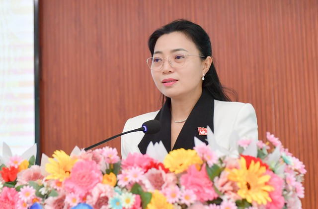 Đoàn ĐBQH tỉnh An Giang, đơn vị số 7 tiếp xúc cử tri xã Vĩnh Thuận sau Kỳ họp thứ nhất, Quốc hội khóa XVI- Ảnh 3.