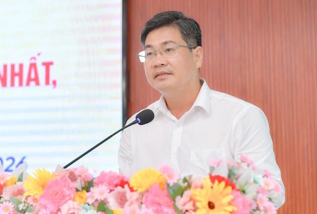 Đoàn ĐBQH tỉnh An Giang, đơn vị số 7 tiếp xúc cử tri xã Vĩnh Thuận sau Kỳ họp thứ nhất, Quốc hội khóa XVI- Ảnh 6.
