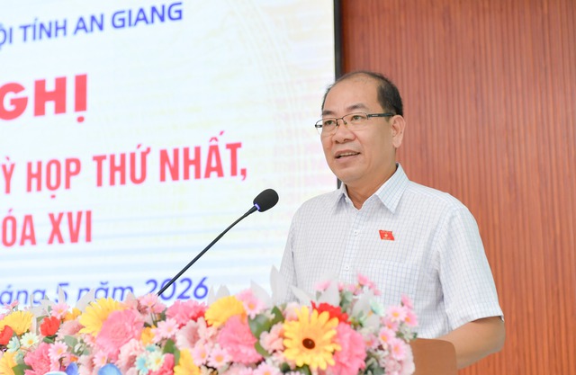 Đoàn ĐBQH tỉnh An Giang, đơn vị số 7 tiếp xúc cử tri xã Vĩnh Thuận sau Kỳ họp thứ nhất, Quốc hội khóa XVI- Ảnh 7.