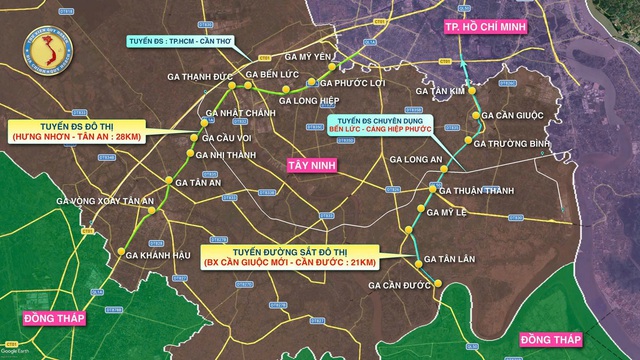 Tuyến Metro Hưng Nhơn - Tân An: Cú hích hạ tầng đánh thức tiềm năng cửa ngõ Tây Nam TP.HCM- Ảnh 1.