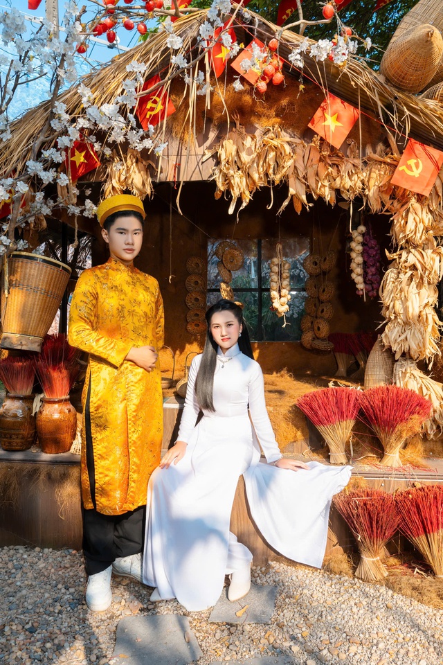 Minh Anh & Phú Quý - Triển vọng mới trong thế hệ người mẫu teen ĐBSCL- Ảnh 6.