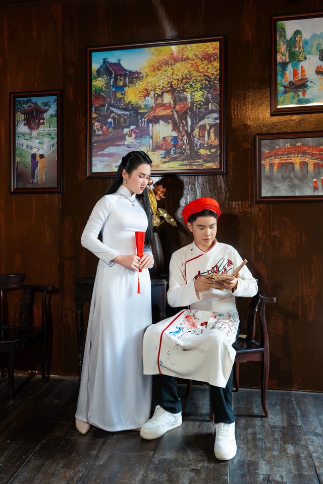 Minh Anh & Phú Quý - Triển vọng mới trong thế hệ người mẫu teen ĐBSCL- Ảnh 8.