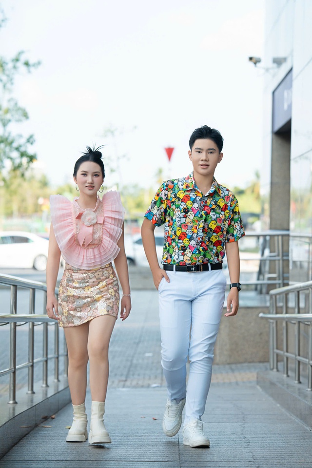 Minh Anh & Phú Quý - Triển vọng mới trong thế hệ người mẫu teen ĐBSCL- Ảnh 7.