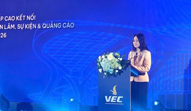 Hội nghị cấp cao kết nối ngành triển lãm, sự kiện và quảng cáo Việt Nam 2026: Thúc đẩy liên kết, mở rộng không gian phát triển ngành công nghiệp sáng tạo- Ảnh 1.