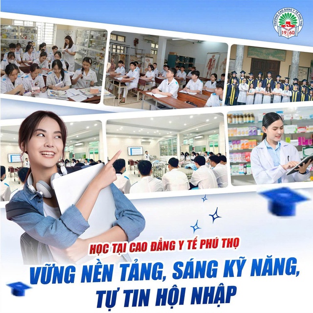 Trường Cao đẳng Y tế Phú Thọ mở cổng tuyển sinh năm 2026 với nhiều chính sách ưu đãi hấp dẫn- Ảnh 3.